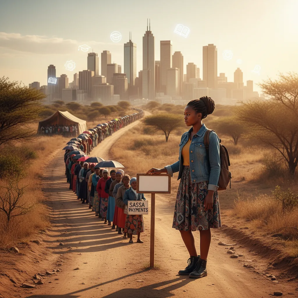 Totsiens R390 SRD? Die RNE se Nuwe 'Puntestelsel' SASSA-toelaag vir 2026 Verduidelik