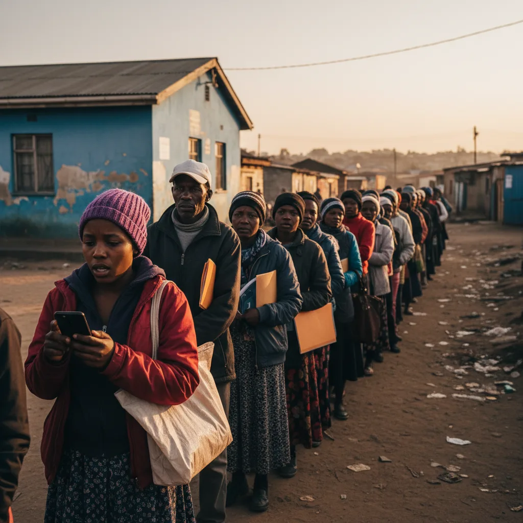 An infographic explaining the new SASSA payment verification for March 2026, showing the risks of mismatched details and a 3-step action plan for beneficiaries to follow.