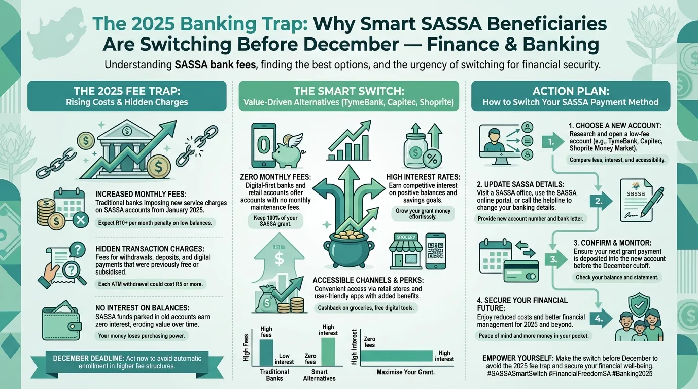 The 2025 Banking Trap: Why Smart SASSA Beneficiaries Are Switching Before December