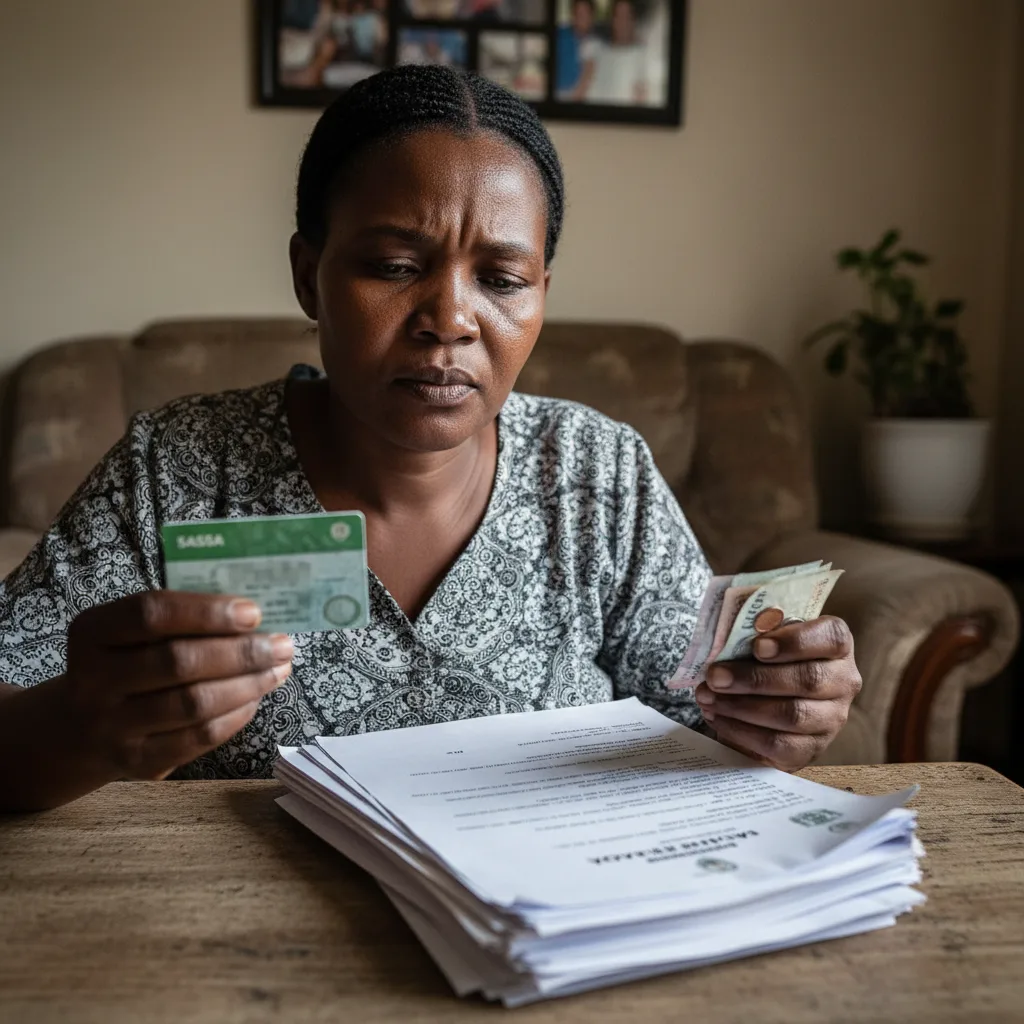 Die R350 SASSA Toelaag Lokval: Hoe 'Maklike Krediet' Jou R2,000+ in 2026 Kos