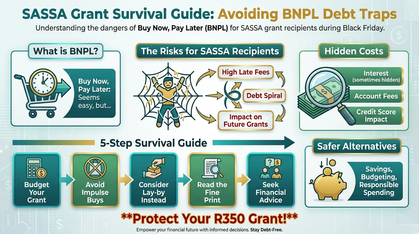 Warning: The 'Buy Now, Pay Later' Debt Traps Targeting SASSA Grants for Black Friday 2025